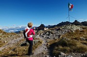 Concatenamento: Rifugio Benigni- Cima di Valpianella - Passo di Salmurano - Monte Avaro il 25 ott. 2014 - FOTOGALLERY